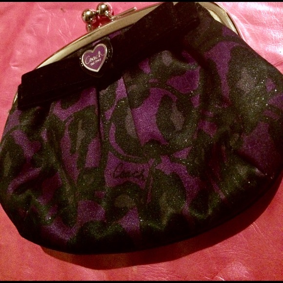 Coach Ocelot Coin Purse