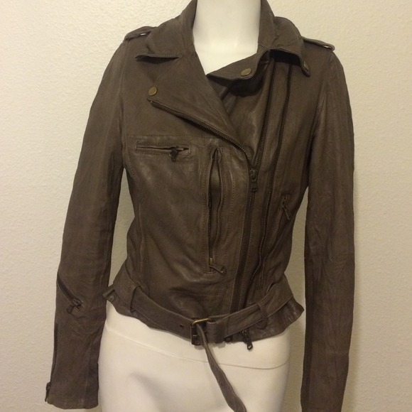Kenna t leather jacket