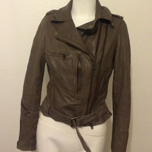 Kenna t leather jacket