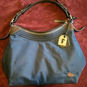Navy blue Dooney & Bourke handbag