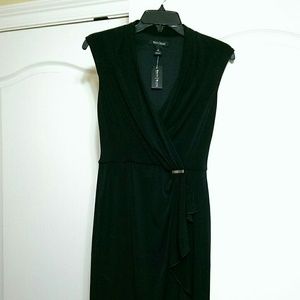 Brand new Black house White market dress