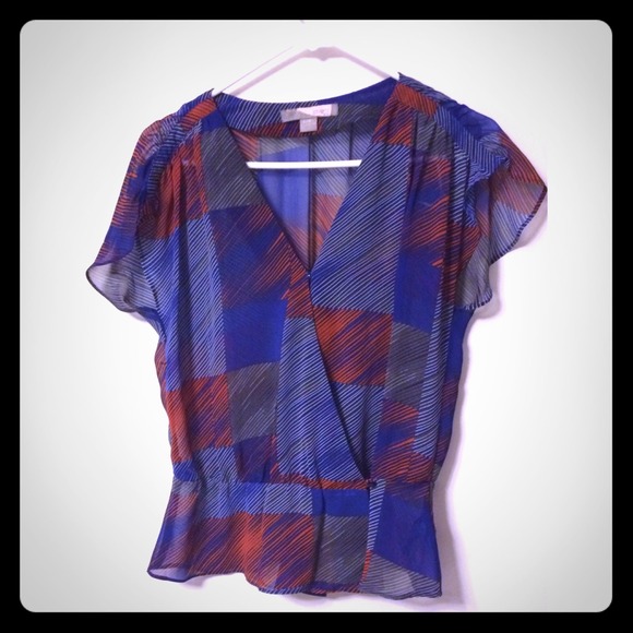 Patterned Blouse