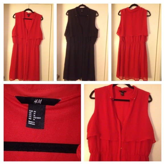 H&M dresses: 2 for the price of 1!!!!