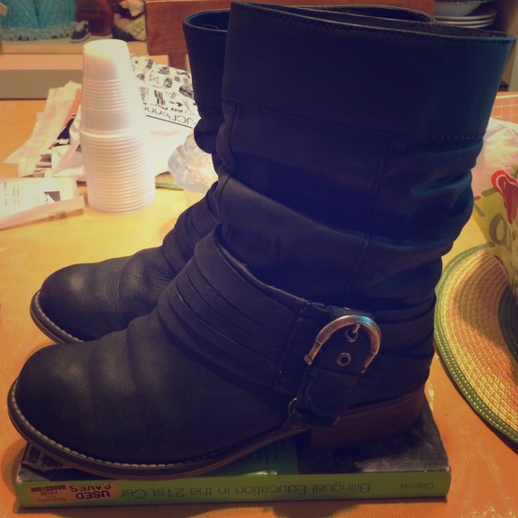 🔸Aldo Combat Boots 🔸