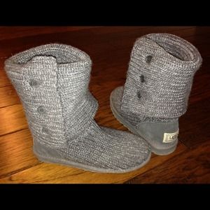 UGG Cardy woven boots