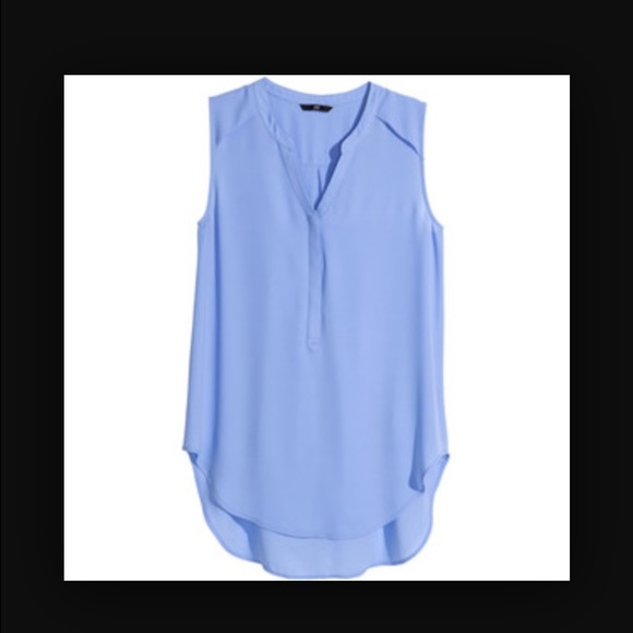 Pale blue shirt (H&M)