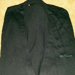 Navy cardigan by Ben Sherman mens