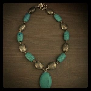 Turquoise necklace