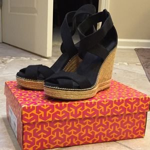 Tory Burch wedge sandals