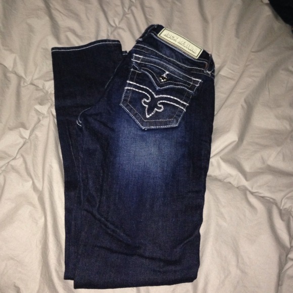 Rock revival jeans