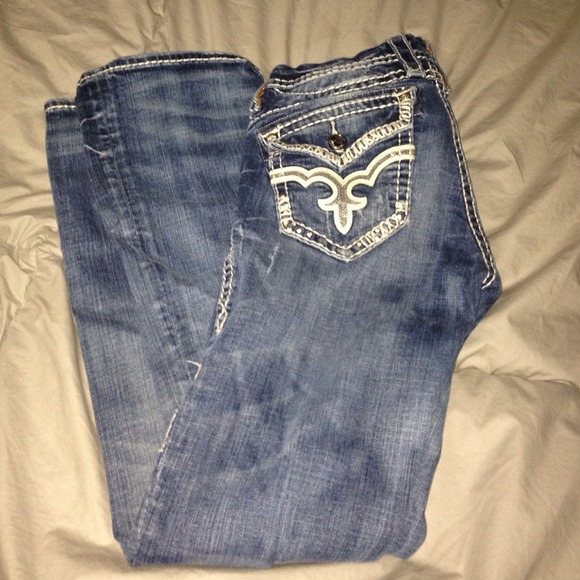 Rock revival jeans