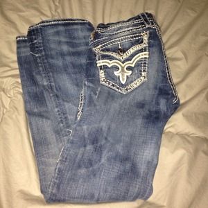 Rock revival jeans