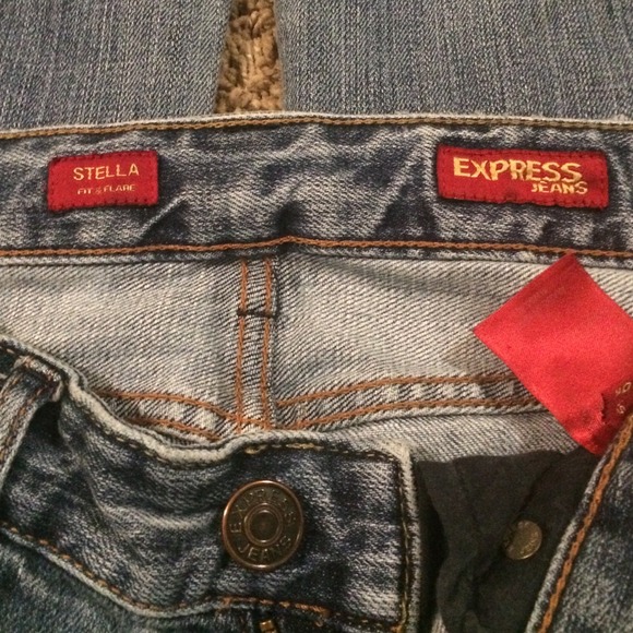 Express Stella Bootcut Jeans - Picture 3 of 4