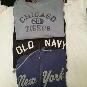 **1 Day sale** Old Navy sweatshirt bundle size 2XL