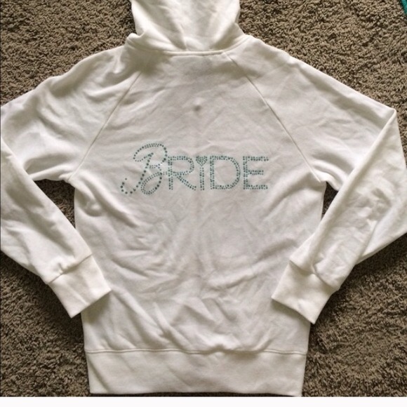 👰💍Victoria Secrets Bridal Hoodie💕