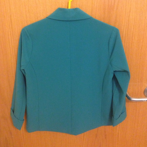 Teal Blazer - Picture 2 of 3