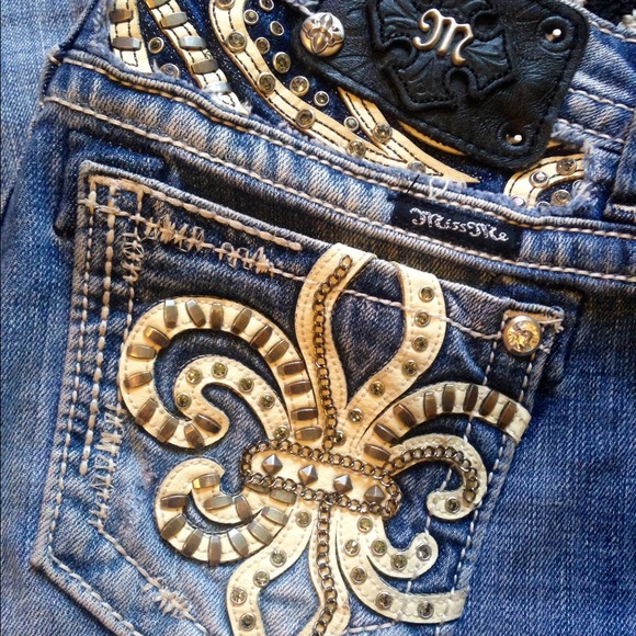 ❤️SOLD SOLD❤️Miss Me Jeans Size 25