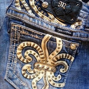 ❤️SOLD SOLD❤️Miss Me Jeans Size 25