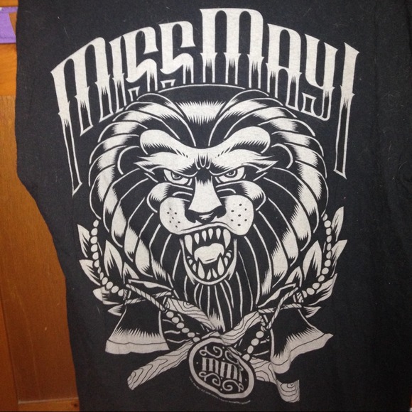 Miss May I tshirt