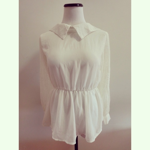 Tops - New Elegant Chiffon Top