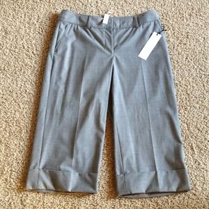 NWT!!!!! White House Black Market Cropped Pants!