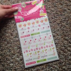 Lilly Pulitzer Greek stickers
