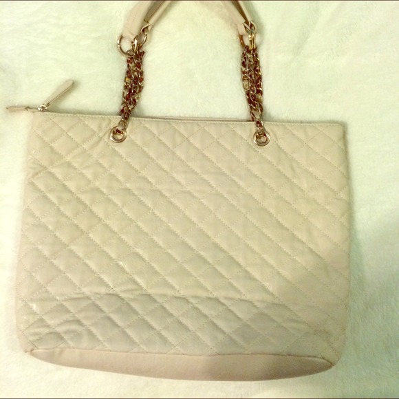 White Aldo tote bag