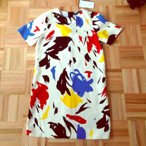 Zara Multicolor Bold Dress S