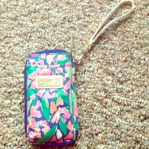 Lilly Pulitzer wristlet!