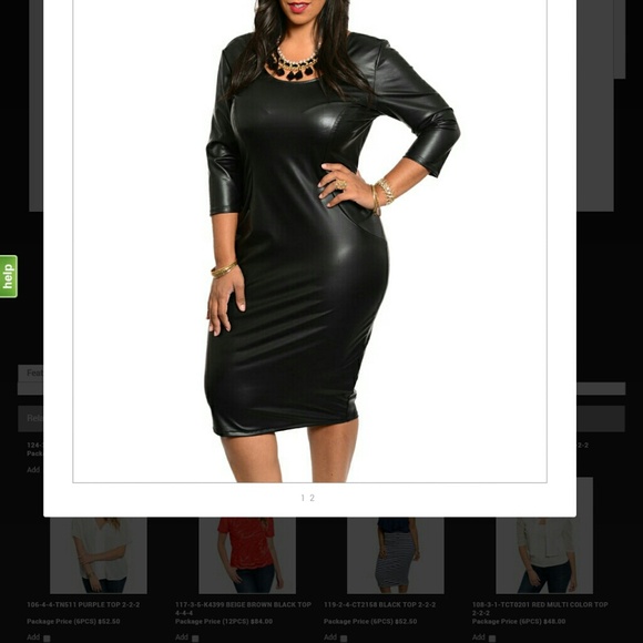 CYBER MONDAY CUTE  pleather dress