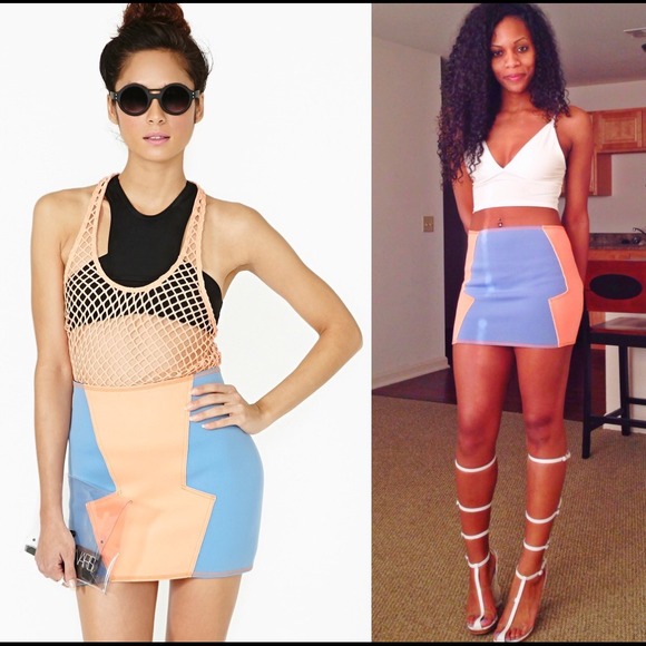 Nasty Gal Dresses & Skirts - Nasty Gal Close Encounters Skirt