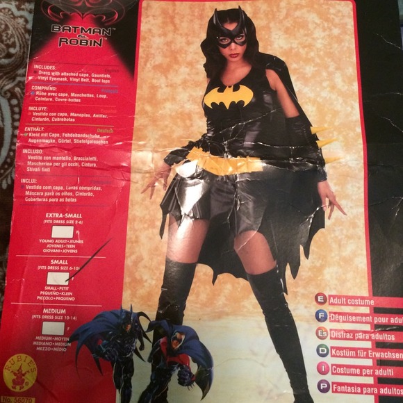 Batgirl Costume