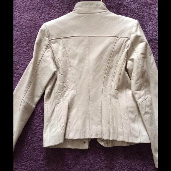 Michael Kors leather jacket - Picture 3 of 3