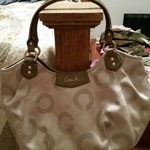 Authentic coach purse