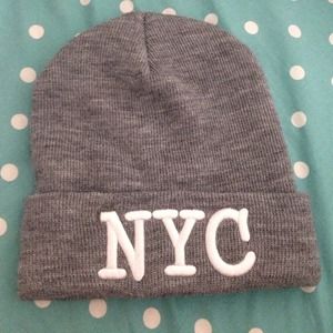 GREY NYC BEANIE