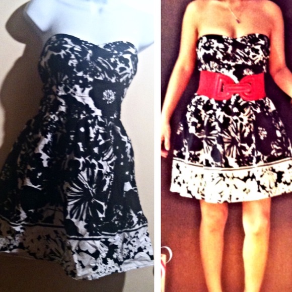 🌹 Printed Flower Tube Dress 🌹NWOT