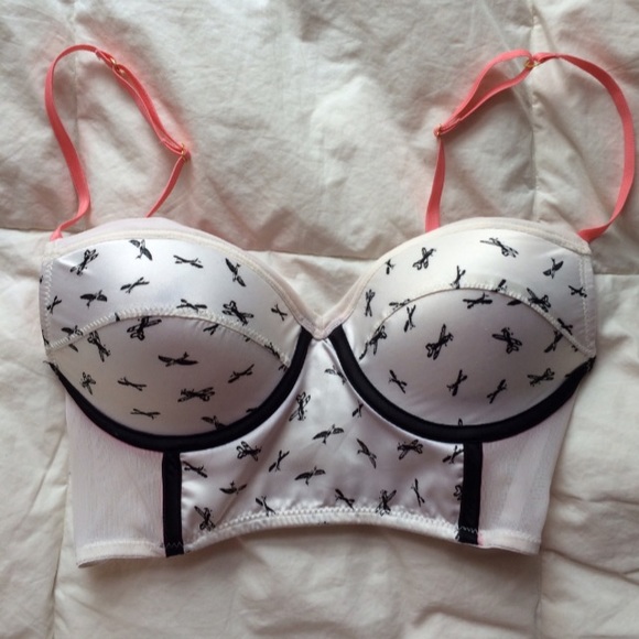 Tops - NWOT airplane push-up corset bra 🎀