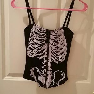 Sexy Skeleton costume