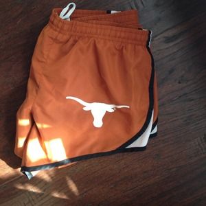 Inspired Texas longhorns nike shorts