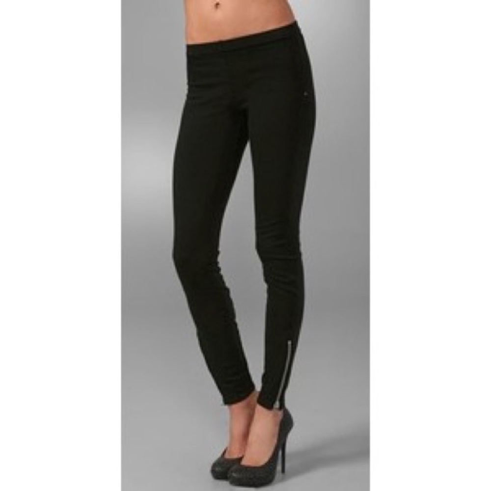 Joe's Jeans The Legging in black denim XS perfect