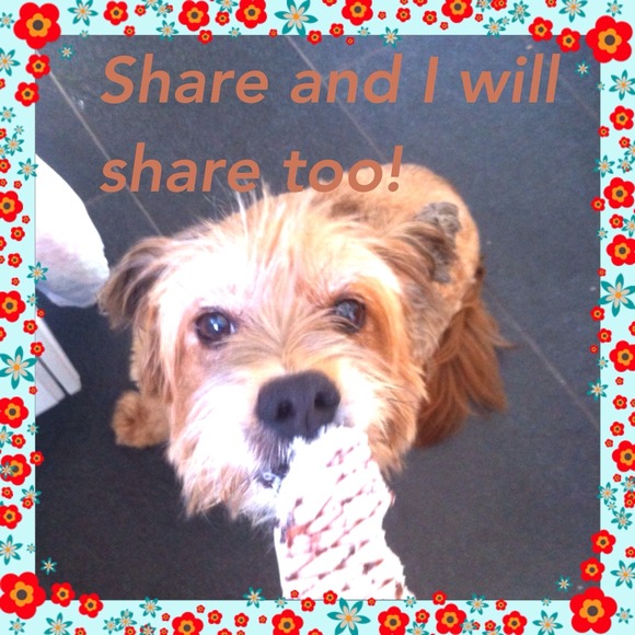 Shares are free!