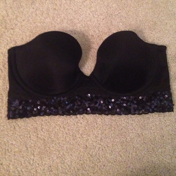 Pink Victoria's Secret Bustier