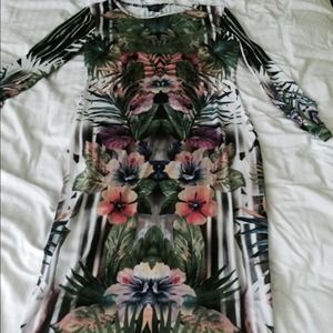 Top shop dress