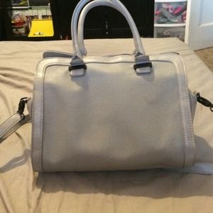 Gray purse