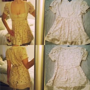 Babydoll Cap Sleeve Top - Bebe