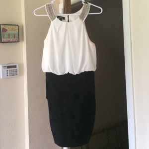 Short cocktail dress