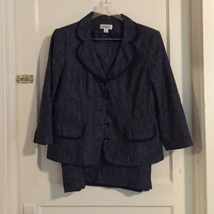 Isabella Navy Suit