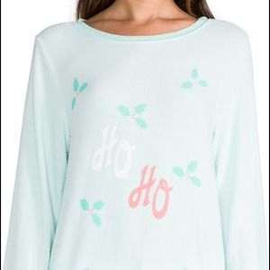 Wildfox Ho Ho sweatshirt