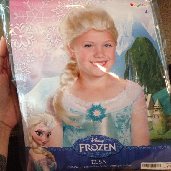 Frozen Elsa Wig