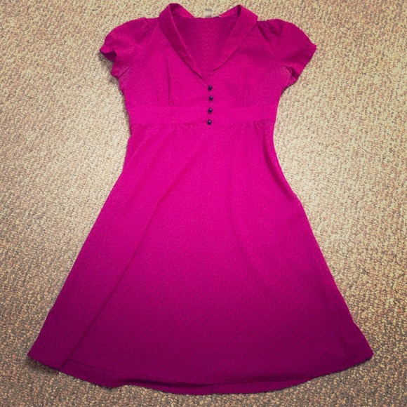 Adorable Pink Dress and Matching Shell